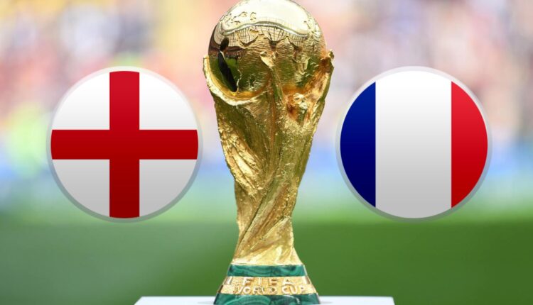 Inglaterra x França palpite - Copa do Mundo 2022